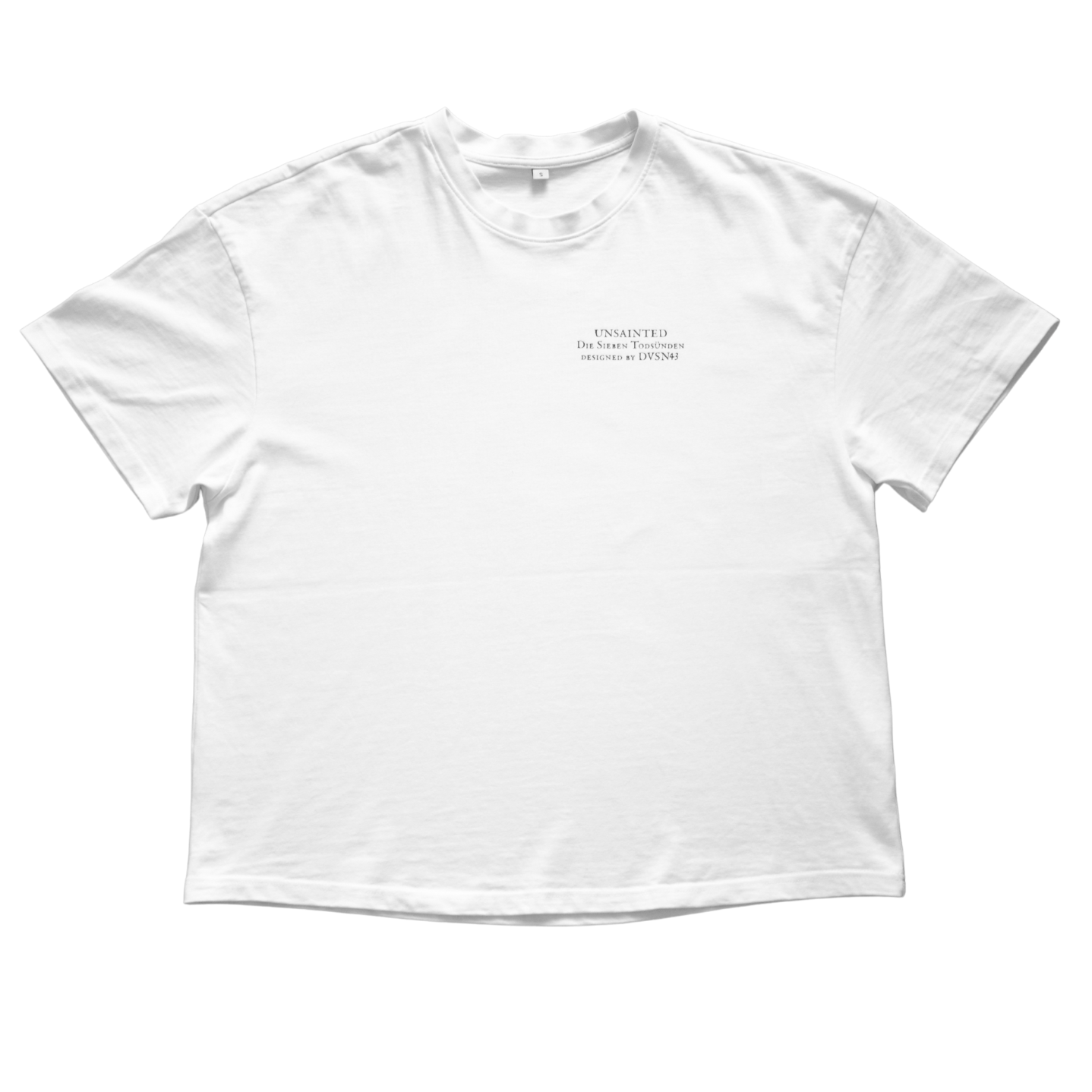 UNSAINTED OVERSIZED T-SHIRT