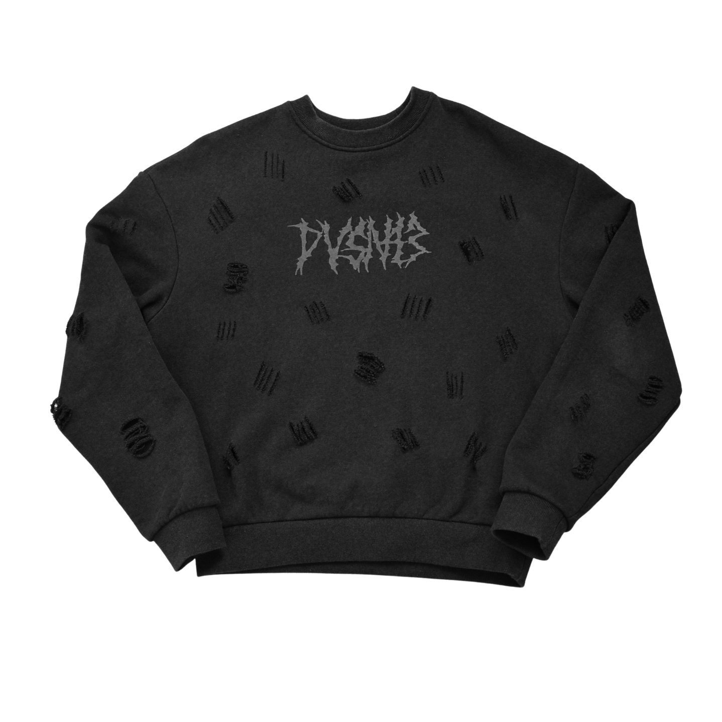 DISTRESSED SWEATER
