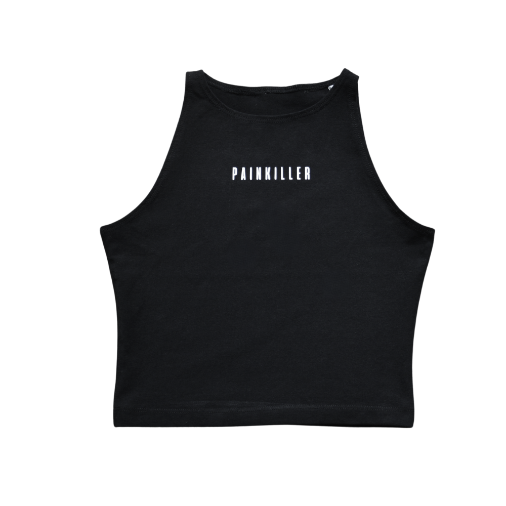 PAINKILLER LADYS CROP TOP