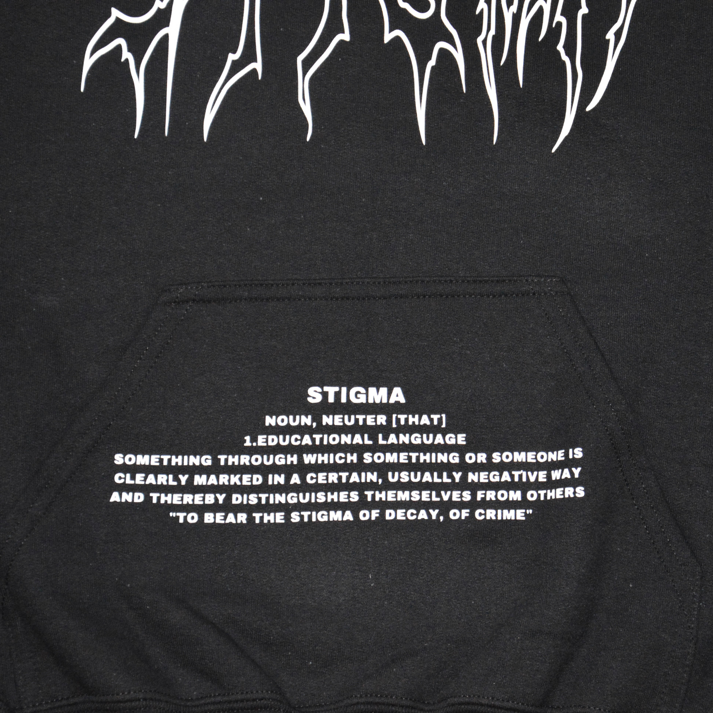 STIGMA HOODIE