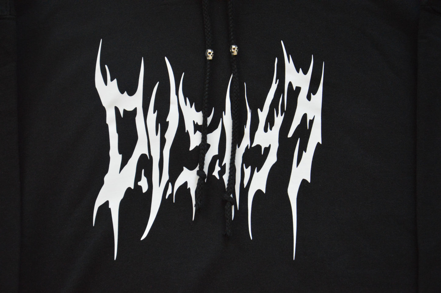 LETTERING HOODIE