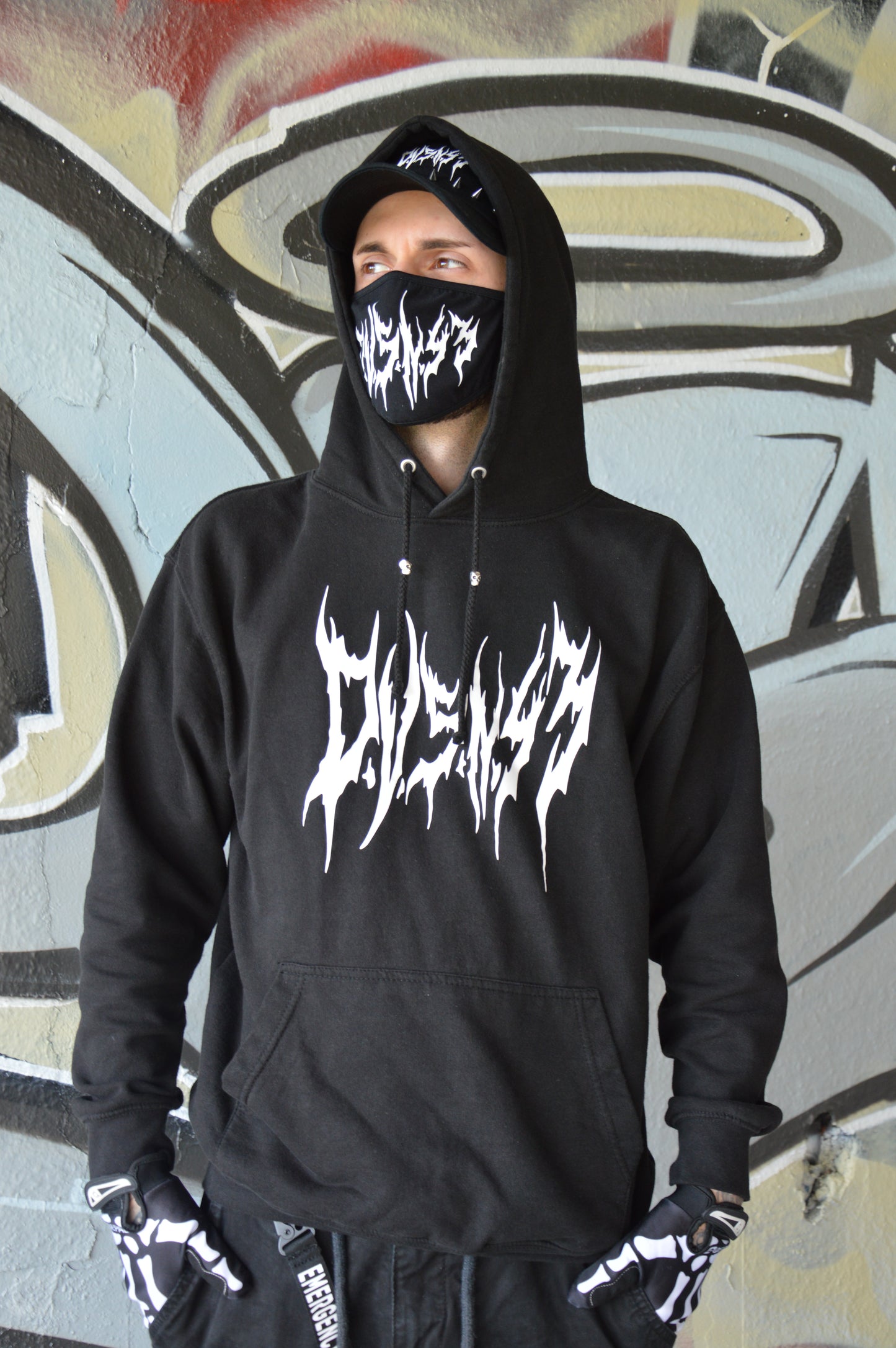 LETTERING HOODIE